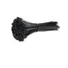 100Pcs Black Nylon Zip Ties Self-Locking Fastening Rings Ideal Cable Organization Zipper Tie-3.6X300Mm-100Pcs view 1