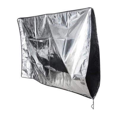 BaotyJie Telescope Cover Dustproof Reflector Water Resistant Thick Polyester Patio Hood for Indoor Outdoor, 120x160cm