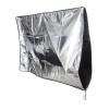 BaotyJie Telescope Cover Dustproof Reflector Water Resistant Thick Polyester Patio Hood for Indoor Outdoor, 120x160cm view 1