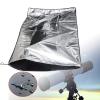 BaotyJie Telescope Cover Dustproof Reflector Water Resistant Thick Polyester Patio Hood for Indoor Outdoor, 120x160cm view 3