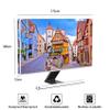 Baocicco German Town Waterproof Television Cover 75 Inch Oktoberfest Screen TV Covers Europe Bavaria Street Historic Architecture Anti-Static Dustproof Protective Cover for LED LCD OLED view 2
