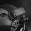 1080P HD Video Helmet CameraWith IR Night Vision Light And Video & Photo FunctionHelmet Outdoor Sport Nylon CameraWith Hook Loop Magic Sticker & 8GB TF Card & PC/Mobile Data Cable Accessories view 4