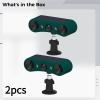 2 Pcs Outdoor Waterproof Alarm, 13 Sound Alerts, Dual Red and Blue Led Lights, 24/7 Detection, Wireless Installation, Solar Motion Sensor, Ideal for Home Security view 4