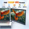 2025 New Upgraded Laptop Screen Extender Portable Monitor,1080P FHD IPS Screen,Monitor Extender for Laptop,Fit for 13-17" Laptops, Plug & Play Compatiable with Wins/Mac/Android/Switch (Detachable 14") view 2