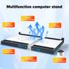 2025 New Upgraded Laptop Screen Extender Portable Monitor,1080P FHD IPS Screen,Monitor Extender for Laptop,Fit for 13-17" Laptops, Plug & Play Compatiable with Wins/Mac/Android/Switch (Detachable 14") view 4