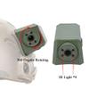 1080P HD Video Helmet CameraWith IR Night Vision LightVideo & Photo FunctionHelmet Outdoor Sport Nylon CameraWith Hook Loop Magic Sticker & 8GB TF Card & PC/Mobile Data Cable AccessoriesGreen view 3