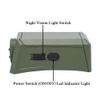 1080P HD Video Helmet CameraWith IR Night Vision LightVideo & Photo FunctionHelmet Outdoor Sport Nylon CameraWith Hook Loop Magic Sticker & 8GB TF Card & PC/Mobile Data Cable AccessoriesGreen view 4
