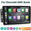 10.1 inch Double Din Car Stereo Radio for Chevy Tahoe Suburban 2007-2014 with Wireless Carplay Android Auto,Android 14 Car Radio Touch Screen with GPS Navigation BT WiFi Mirror Link Backup Camera view 3
