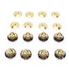 Yechiry Speaker Spikes 8 Set Brass Floor Protectors, Adjustable Shockproof Isolation Stand Feet Non Slip Cone Base Pads for HiFi Amplifier Subwoofer Recorder Turntable view 3