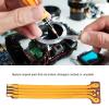 VBESTLIFE Flash Lamp Flex Cable Replacement for SX730HS SX740HS, FPC Flexible Flat Cable Repair Part for Digital Camera Flash Connectivity view 2