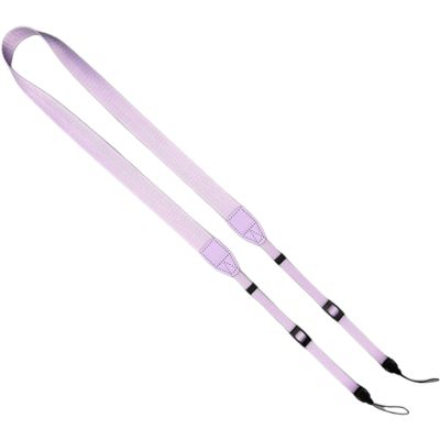 ThtRht Tablet Shoulder Strap Replacement Purple Hands-Free Camera Neck Strap Adjustable Camera Straps for iPad Case Shockproof Protective Cover Carrying AAC DSLR SLR Women Photographer Violet Color