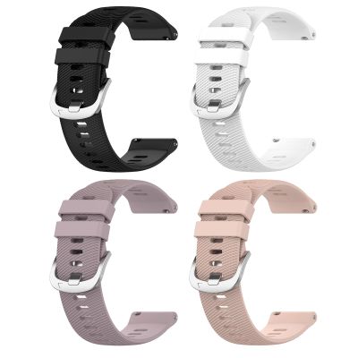 XIDESSEN 4 Pack Silicone Bands Compatible with Amazfit Active2/GTS/GTS 2/GTS 2 mini/GTS 2e/GTS 3/GTS 4/GTS 4 mini,Silicone Sport Band For Amazfit Bip U Pro/Bip 3 Pro/Bip Men Women