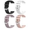 XIDESSEN 4 Pack Silicone Bands Compatible with Amazfit Active2/GTS/GTS 2/GTS 2 mini/GTS 2e/GTS 3/GTS 4/GTS 4 mini,Silicone Sport Band For Amazfit Bip U Pro/Bip 3 Pro/Bip Men Women view 1