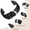 XIDESSEN 4 Pack Silicone Bands Compatible with Amazfit Active2/GTS/GTS 2/GTS 2 mini/GTS 2e/GTS 3/GTS 4/GTS 4 mini,Silicone Sport Band For Amazfit Bip U Pro/Bip 3 Pro/Bip Men Women view 4