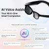 AI Translation Glasses with Camera 8MP Smart Glasses with Earbuds Music Control Open Ear Speaker Wide Angle Photography for Outdoor Cycling Meeting Travel view 3