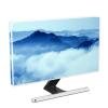 Baocicco Mountain Clouds Waterproof Screen TV Cover 37,38,39 Inch Sea of Clouds Nature Foggy Landscape Anti-Static Dustproof Protective Television Cover for Desktop TVs Hanging TV Protector view 1