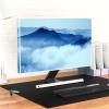 Baocicco Mountain Clouds Waterproof Screen TV Cover 37,38,39 Inch Sea of Clouds Nature Foggy Landscape Anti-Static Dustproof Protective Television Cover for Desktop TVs Hanging TV Protector view 4