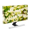 Baocicco Nature Flowers Waterproof Television Cover 70 Inch Spring Summer Floral Natural View TV Display Screen Cover Antistatic Dust-Proof Television Covers Dust Proof TV Covers for Screen view 1