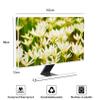 Baocicco Nature Flowers Waterproof Television Cover 70 Inch Spring Summer Floral Natural View TV Display Screen Cover Antistatic Dust-Proof Television Covers Dust Proof TV Covers for Screen view 2