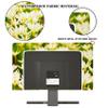 Baocicco Nature Flowers Waterproof Television Cover 70 Inch Spring Summer Floral Natural View TV Display Screen Cover Antistatic Dust-Proof Television Covers Dust Proof TV Covers for Screen view 3