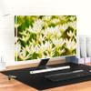 Baocicco Nature Flowers Waterproof Television Cover 70 Inch Spring Summer Floral Natural View TV Display Screen Cover Antistatic Dust-Proof Television Covers Dust Proof TV Covers for Screen view 4