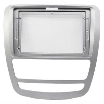 9 Inch Car Frame Fascia Adapter Android Radio Dash Fitting Panel Kit Compatible for Jac Frison T6/T8 2018+(Frame Cable)(Only Frame)