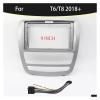 9 Inch Car Frame Fascia Adapter Android Radio Dash Fitting Panel Kit Compatible for Jac Frison T6/T8 2018+(Frame Cable)(Only Frame) view 2