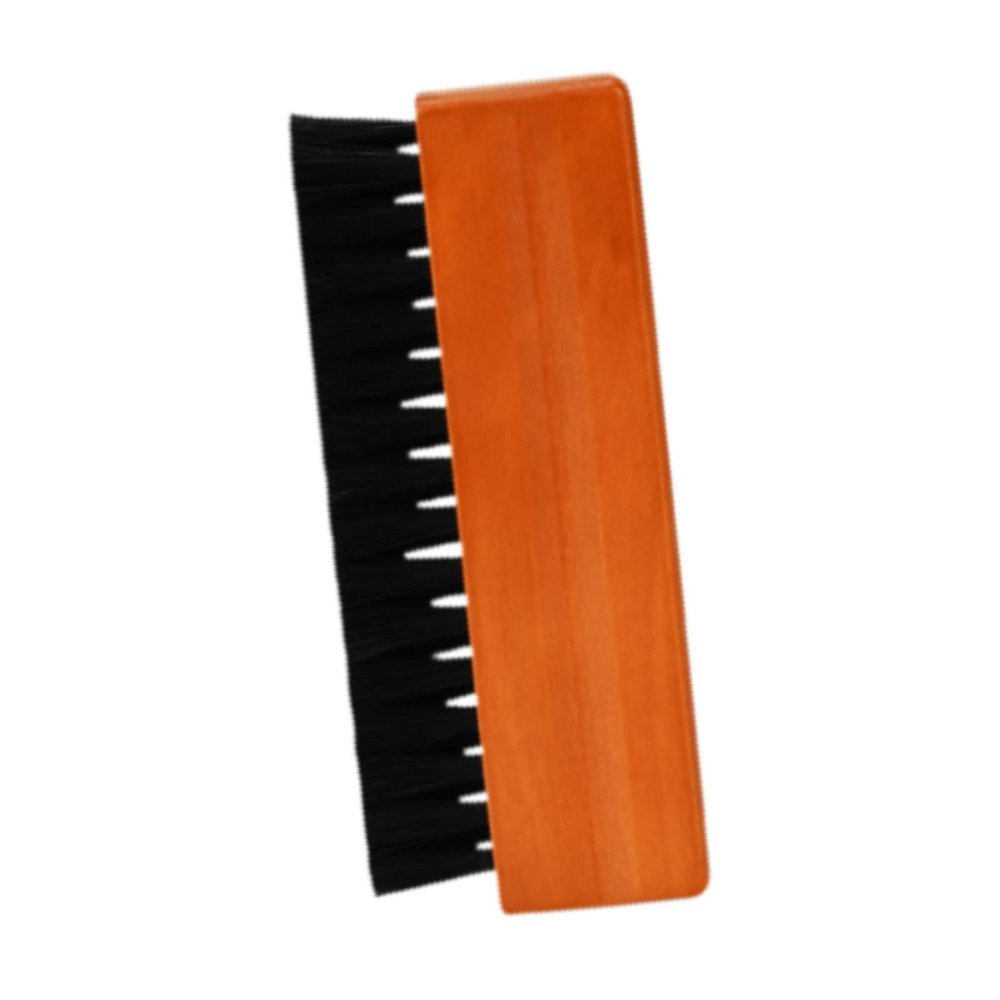 Record Cleaning Brush Anti Static Wooden Handle Nylon Bristles Portable for Vinyl Records Turntable Accessories