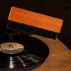 Record Cleaning Brush Anti Static Wooden Handle Nylon Bristles Portable for Vinyl Records Turntable Accessories view 3