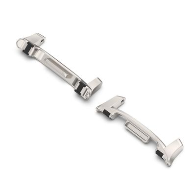 20mm Band Connectors Compatible for Samsung Galaxy Watch 8/8 Classic 2025 Strap Adapter Stainless Steel Connection for Galaxy Watch 8 Band Adapters, Anti - Slip (Titanium)