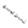 20mm Band Connectors Compatible for Samsung Galaxy Watch 8/8 Classic 2025 Strap Adapter Stainless Steel Connection for Galaxy Watch 8 Band Adapters, Anti - Slip (Titanium) view 1