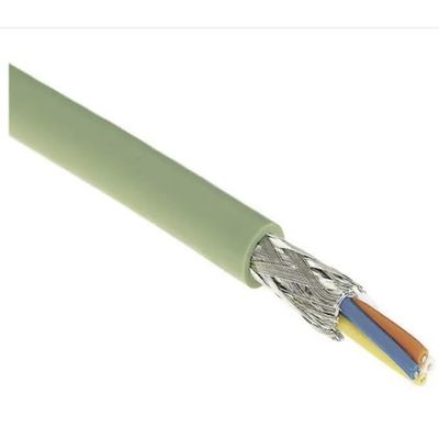 09456000142, Ethernet Cables/Networking Cables 50M PROFINET CBL 4W CAT 5 Green