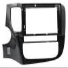 9 Inch 10 Inch Car Frame Fascia Adapter Android Radio Dash Fitting Panel Kit Compatible for Mitsubishi Outlander 2014-2021(2020 LHD, 9 Inch)(10 Inch) view 1