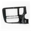 9 Inch 10 Inch Car Frame Fascia Adapter Android Radio Dash Fitting Panel Kit Compatible for Mitsubishi Outlander 2014-2021(2020 LHD, 9 Inch)(10 Inch) view 2