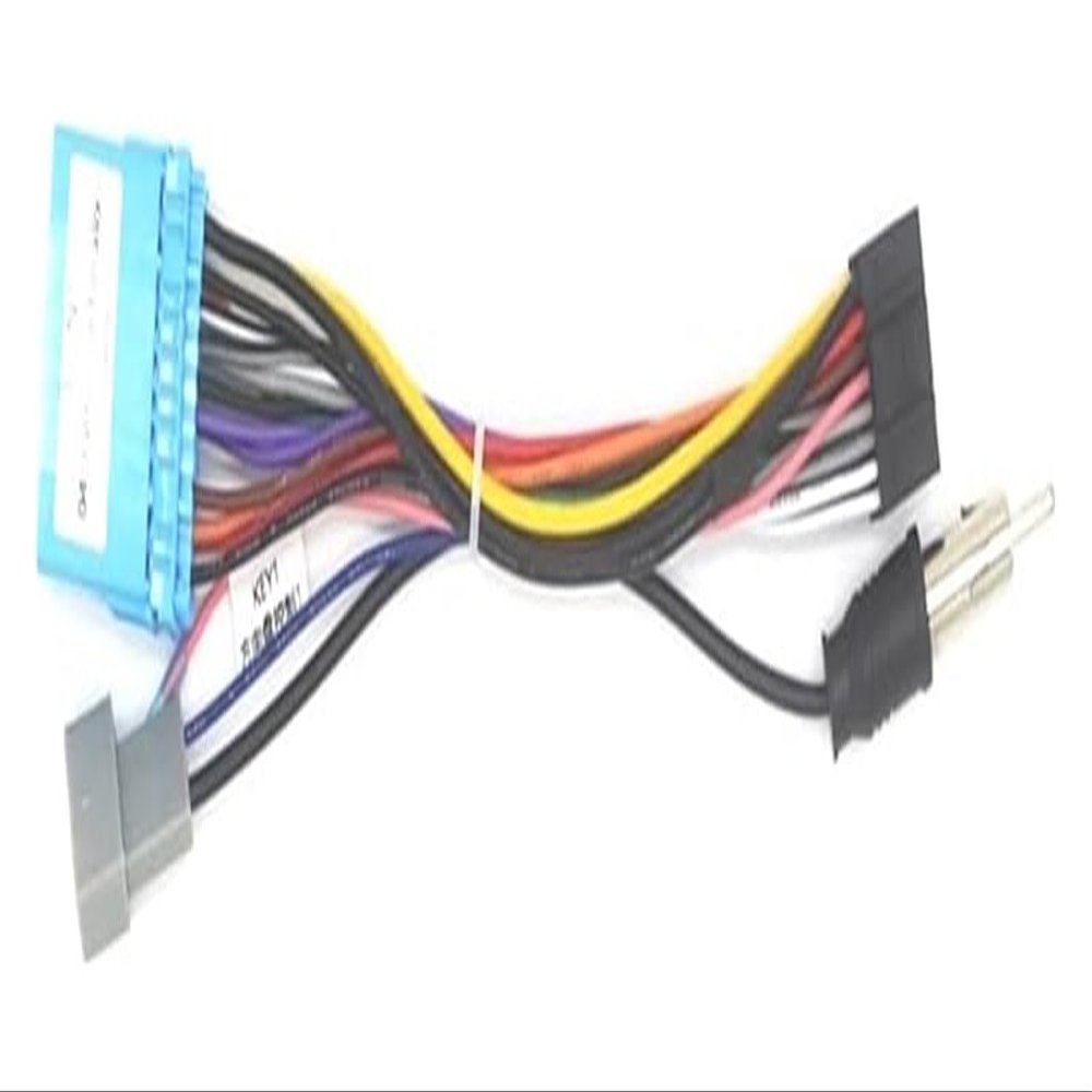 9 Inch Car Radio Dash Fascia Compatible for Suzuki Swift 2011~2017 Auto Stereo Plastic Panel Mounting Bezel Faceplate Frame Kit(Fascia and Cable)(Fascia)