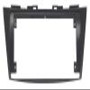 9 Inch Car Radio Dash Fascia Compatible for Suzuki Swift 2011~2017 Auto Stereo Plastic Panel Mounting Bezel Faceplate Frame Kit(Fascia and Cable)(Fascia) view 2