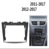9 Inch Car Radio Dash Fascia Compatible for Suzuki Swift 2011~2017 Auto Stereo Plastic Panel Mounting Bezel Faceplate Frame Kit(Fascia and Cable)(Fascia) view 3