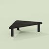 Furevol Arau Monitor Riser Stand, Corner Laptop Riser, for Home Office, Charcoal/Black view 4