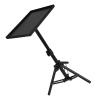 DIYEAH Projector Tripod Stand Adjustable Height, Adjustable Tripod Stand Portable Mount Laptop Multifunctional Projector for Home Office Outdoor Black 18. 89 X 9. 84 X 7. 08 Inch view 1