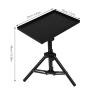 DIYEAH Projector Tripod Stand Adjustable Height, Adjustable Tripod Stand Portable Mount Laptop Multifunctional Projector for Home Office Outdoor Black 18. 89 X 9. 84 X 7. 08 Inch view 2
