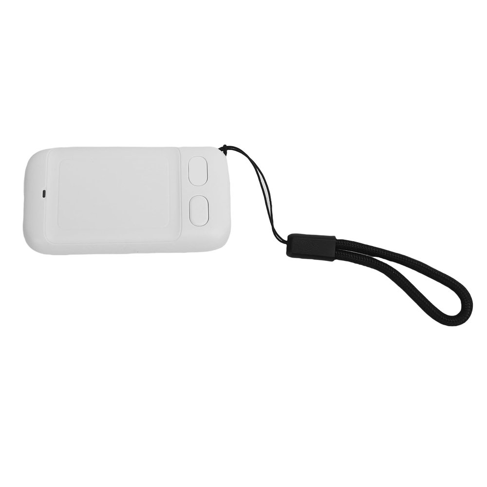 LICAEVEY Wireless Scrolling Remote Control Page Turner, Bluetooth Camera Video Recording Remote for Smartphones Tablets, Page Turner for Ebook (White)