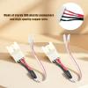 Sporacingrts 72-5602 Speaker Wiring Harness Adapter Replacement Door Speaker Connector Compatible with Ford F150 Escape Explorer Mustang Ranger Mazda 2 3 6 CX-3 CX-5 view 3