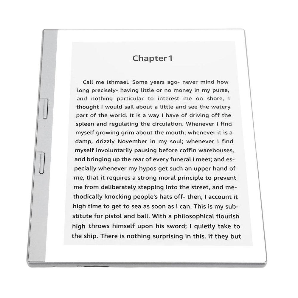 LICAEVEY E Book Reader 5.76 Inch Touch Screen, WiFi E Reader Devices with Micro Storage Card Slot, Ultra Thin Lightweight Digital Notebook, 1GB 32GB 198PPI (Grey)