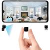 Mini 2025 4K Camera WiFi Wireless Small Portable HD Nanny Cam with Motion Detection,Cloud & SD Storage,Night Vision,Wide Angle,Can No Need WiFi Cams Micro Security Cameras for Home Baby Indoor Outdoor view 1
