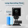 Mini 2025 4K Camera WiFi Wireless Small Portable HD Nanny Cam with Motion Detection,Cloud & SD Storage,Night Vision,Wide Angle,Can No Need WiFi Cams Micro Security Cameras for Home Baby Indoor Outdoor view 3