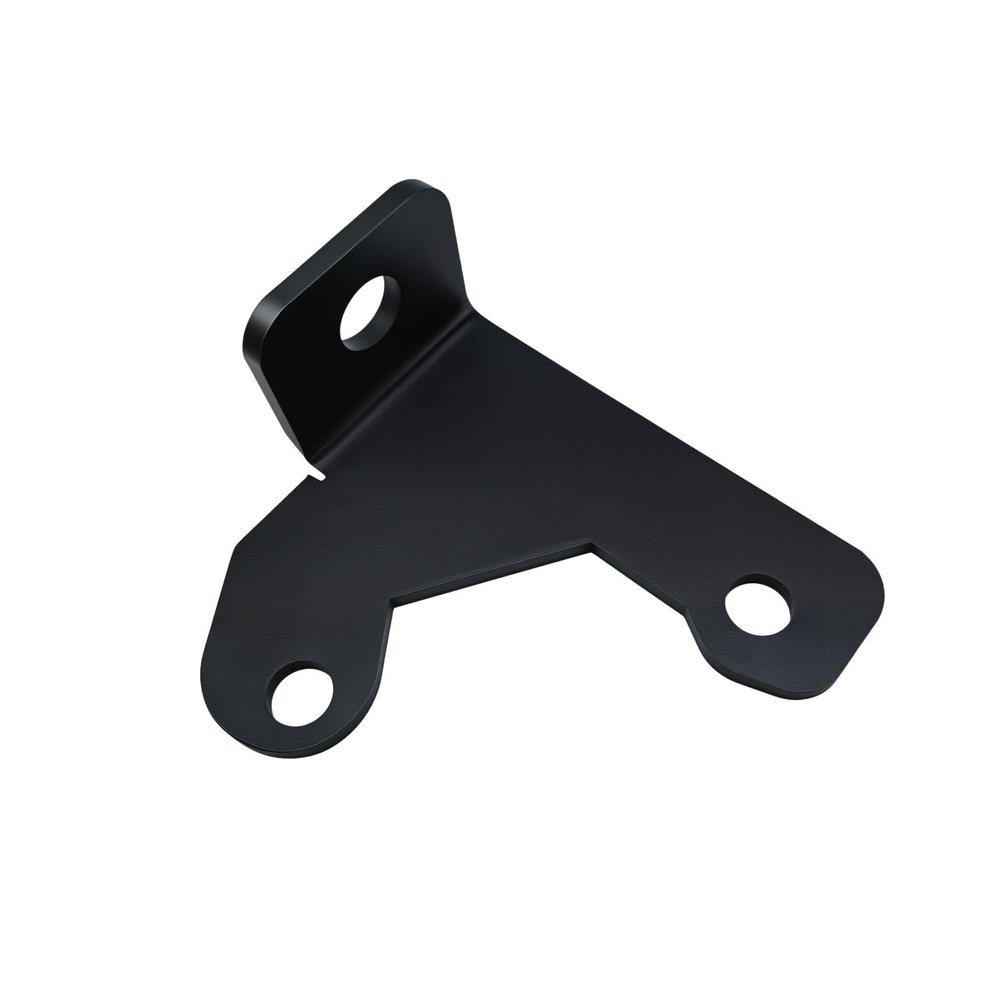 Aeloifft Spare Tire CB Radio Antenna Mount Bracket for Jeep,Antenna Mounting Holder Compatible with 2007-2018 Jeep Wrangler Unlimited Rubicon Sahara JK 2/4 Door