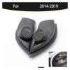 2PCS Compatible for City 2014-2019 Car Tweeter Refitting Audio Door Angle Gum Speaker Cover Boxes Mounts Interior view 2