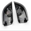 2PCS Compatible for City 2014-2019 Car Tweeter Refitting Audio Door Angle Gum Speaker Cover Boxes Mounts Interior view 3