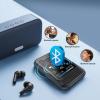 QNGEE Bluetooth MP3 Player, Portable Music Player with FM Radio, Voice Recorder, Ebook Digital Audio Player with 16GB Internal Memory Support TF Card up to 512GB view 2