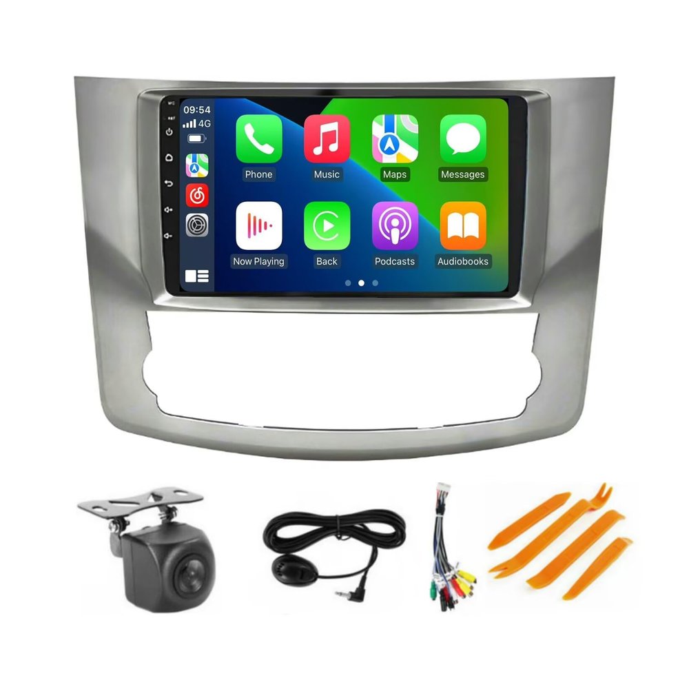 2+32GB 8Core Android Car Radio for Toyota Avalon 2011 2012 9" IPS Touch Screen Built-in Car-Play Android Auto/GPS Navigation/SWC/DSP/Rear View